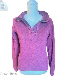 The North Face Cresent Maroon Size Medium ❣️